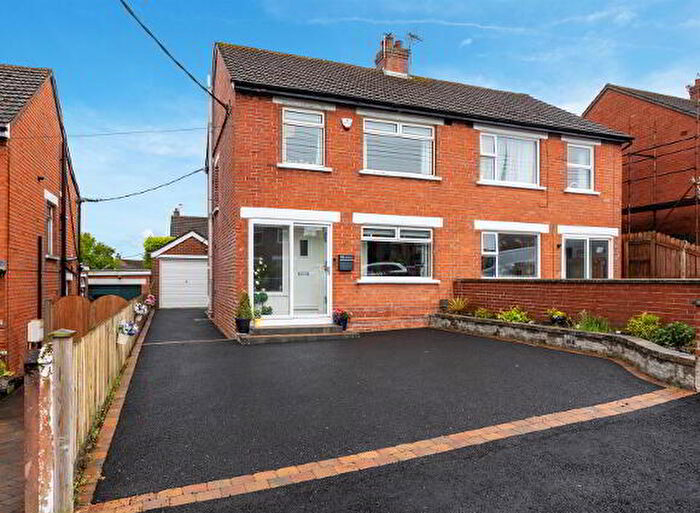3 Bedroom Semi-Detached House For Sale In Silverstream Drive, Bangor, BT20