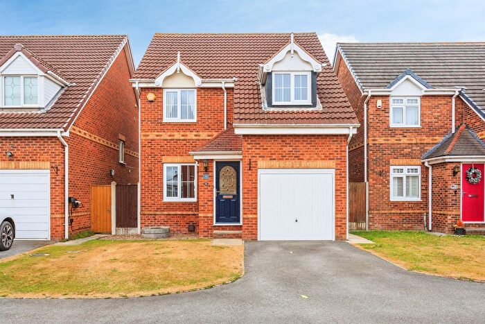 3 Bedroom Detached House For Sale In Springvale Close, Sharlston Common, Wakefield, WF4