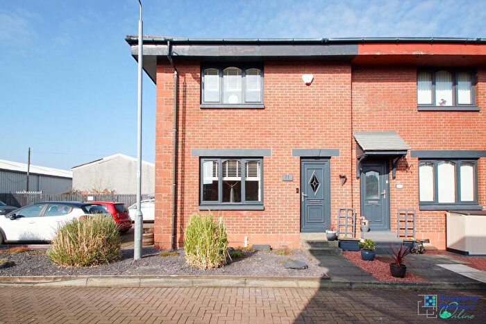 3 Bedroom End Of Terrace House For Sale In Fullarton Court, Kilmarnock, KA1