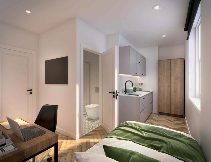 Studio To Rent In - Munden Street, London, W14