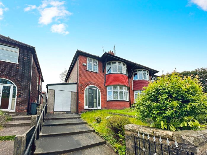 3 Bedroom Semi-Detached House For Sale In Middleton Road, Manchester, M8