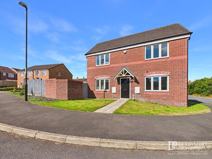 3 Bedroom Semi Detached House For Sale In Carlyle Road, Stonebroom, Alfreton, DE55