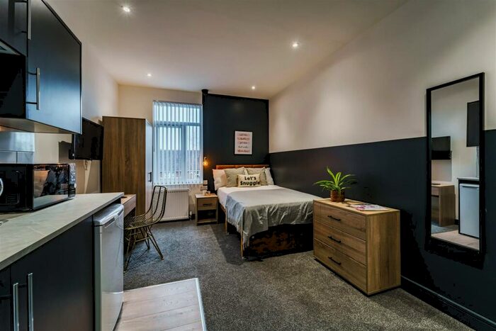 Studio To Rent In Northumberland Road, City Centre, Coventry, CV1