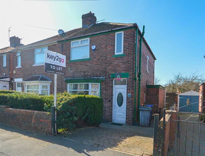 3 Bedroom Semi-Detached House To Rent In Birklands Avenue, Handsworth, S13