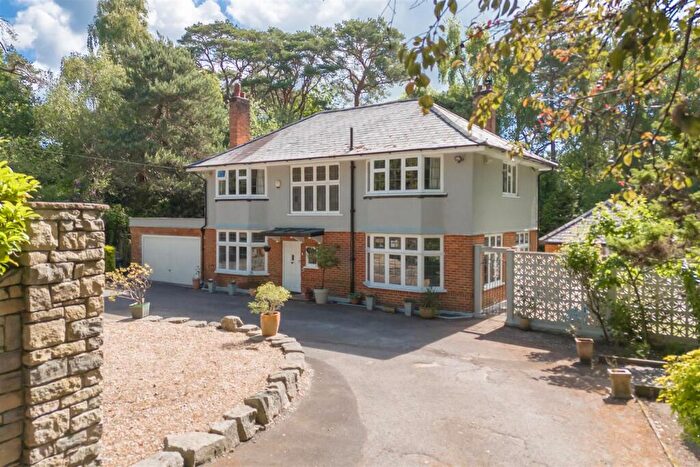 4 Bedroom Detached House For Sale In Western Road, Branksome Park, BH13