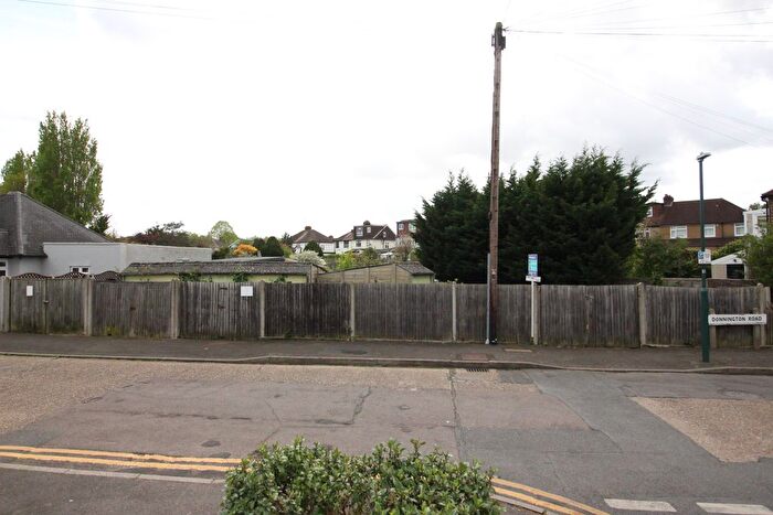Land For Sale In Land At Donnington Road, Worcester Park, KT4