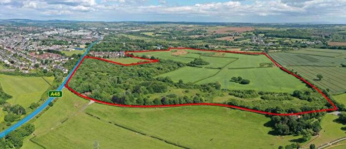 Land For Sale In Island Farm, Merthyr Mawr, Bridgend, CF35