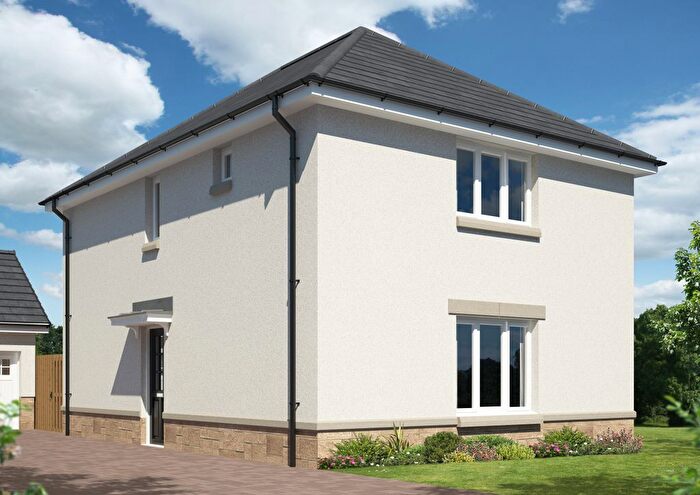 3 Bedroom Detached House For Sale In Plot, The Mcintosh, Roseberry Park, Marr Crescent, Tranent, EH33