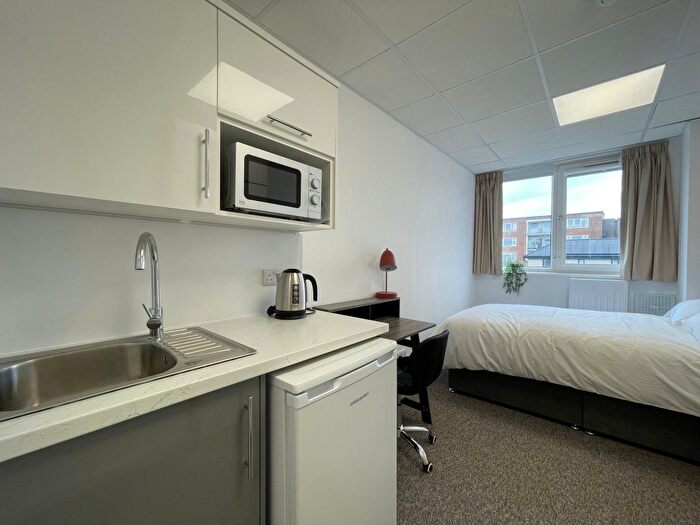 Studio To Rent In Paris House, Wilbury Villas, Hove, BN3