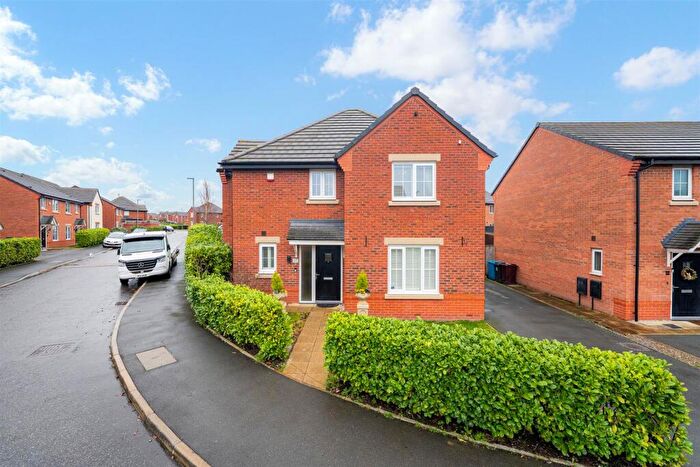 4 Bedroom Detached House For Sale In Newhall Road, Prescot, L34