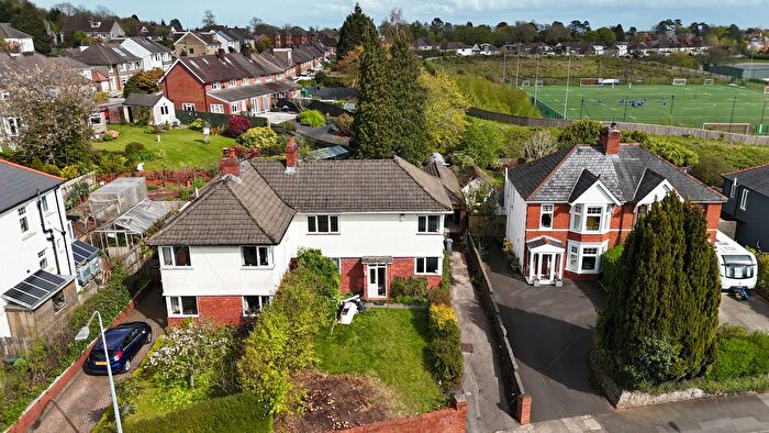 3 Bedroom Semi Detached House For Sale In Heol Hir, Llanishen, Cardiff, South Wales, CF14