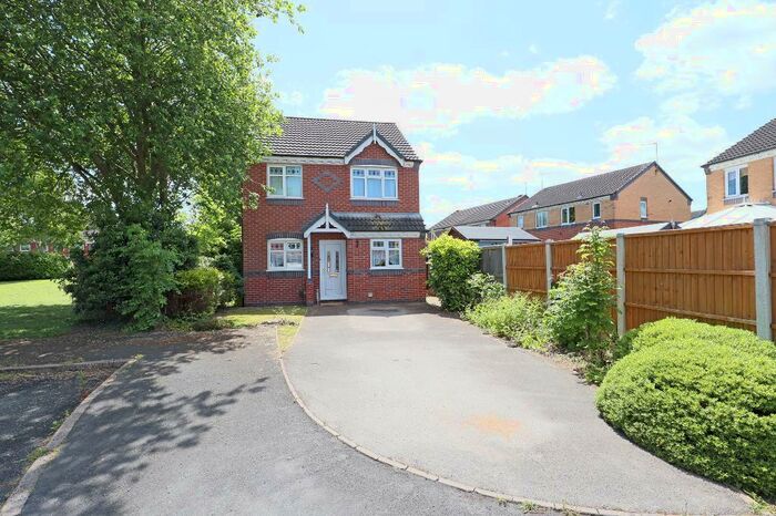 3 Bedroom Detached House To Rent In Lyric Close, Stafford, Staffordshire, ST17