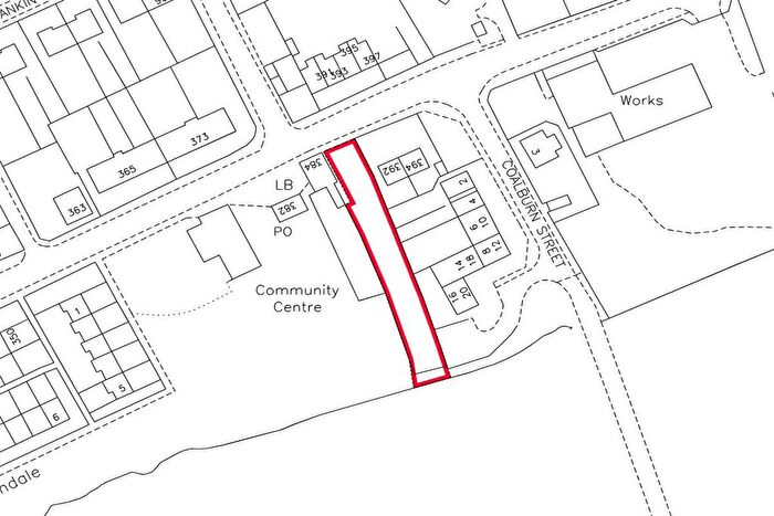 Land For Sale In . Acre Site At Greengairs Rd, Airdrie, ML6