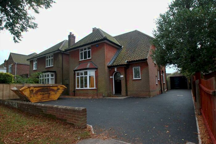 3 Bedroom House To Rent In Christchurch Road, Norwich, NR2