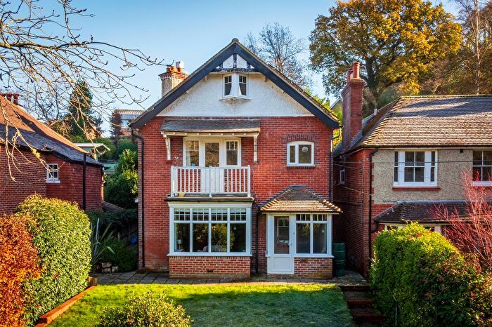 4 Bedroom Detached House For Sale In Marley Lane, Haslemere, GU27