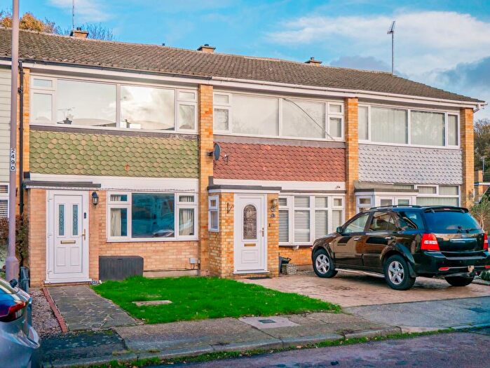 2 Bedroom Terraced House For Sale In The Finches, Benfleet, SS7