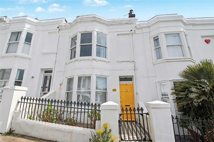 2 Bedroom Terraced House For Sale In Victoria Street, Brighton, BN1
