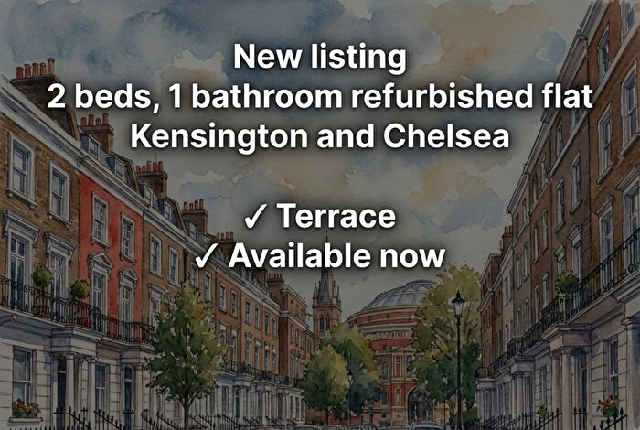 2 Bedroom Flat To Rent In Collingham Road, London, SW5