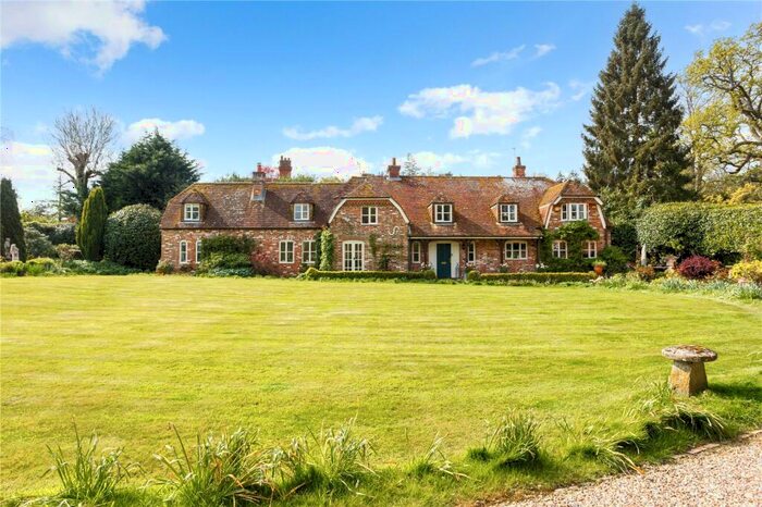 6 Bedroom Detached House For Sale In Knights Lane, Ball Hill, Newbury, Berkshire, RG20