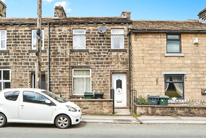 2 Bedroom Terraced House For Sale In Cross Roads, Keighley, BD22