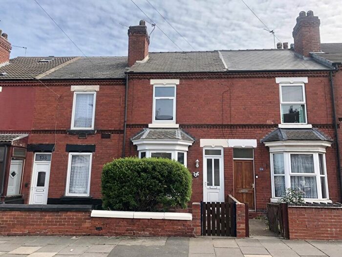 2 Bedroom Terraced House To Rent In St. Marys Road, Wheatley, Doncaster, South Yorkshire, DN1