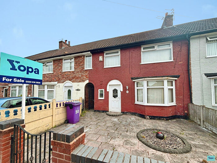 3 Bedroom Terraced House For Sale In Stainburn Avenue, Liverpool, L11