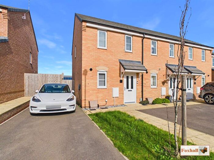 2 Bedroom End Of Terrace House For Sale In Campion Street, Felixstowe, IP11