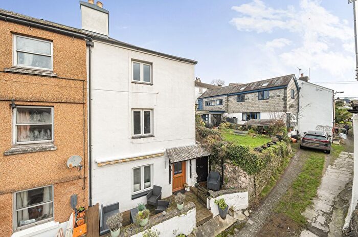 4 Bedroom End Of Terrace House For Sale In The Quay, Calstock, Cornwall, PL18