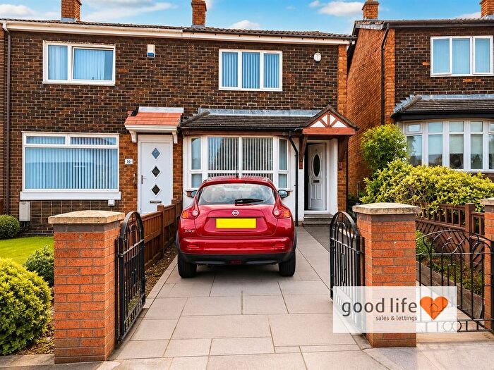 2 Bedroom Semi-Detached House For Sale In Bingley Street, Town End Farm, Sunderland, SR5