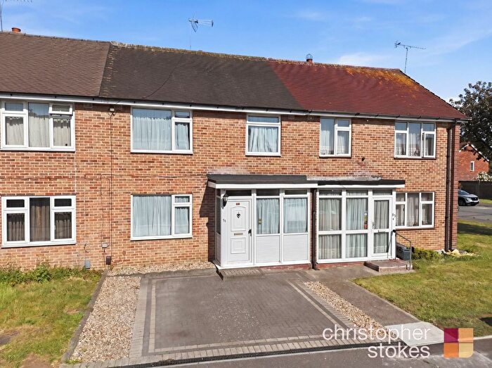 3 Bedroom Terraced House For Sale In Russells Ride, Cheshunt, Hertfordshire, EN8
