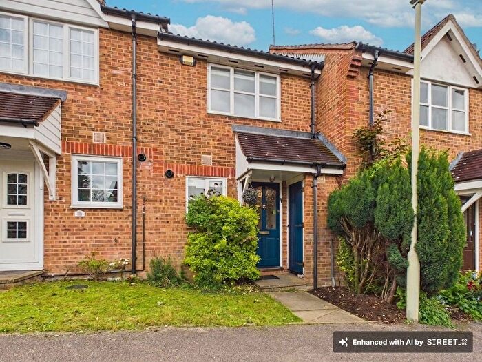 2 Bedroom Terraced House For Sale In Oberon Close, Borehamwood, WD6
