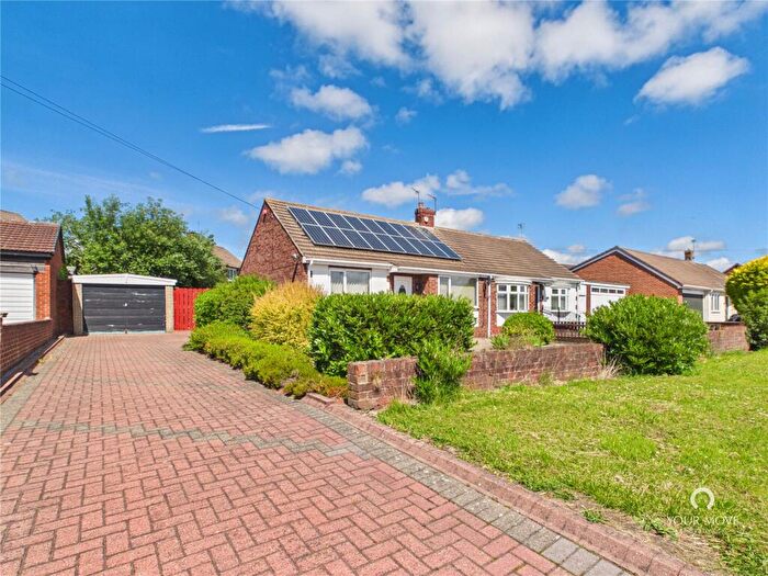 2 Bedroom Bungalow For Sale In Bourn Lea, Houghton Le Spring, Tyne And Wear, DH4