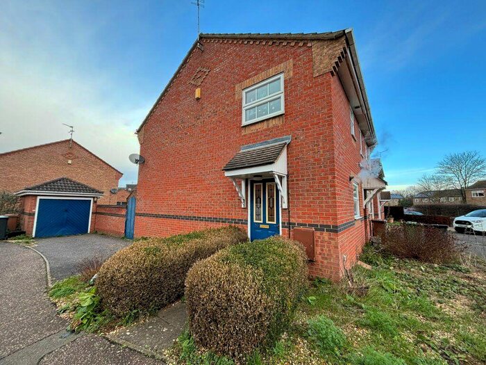 2 Bedroom Terraced House To Rent In Honeysuckle Court, Woodston, Peterborough, PE2