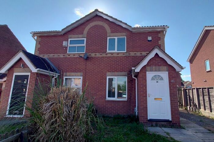2 Bedroom Semi-Detached House To Rent In Carr Furlong, Barnsley, S71