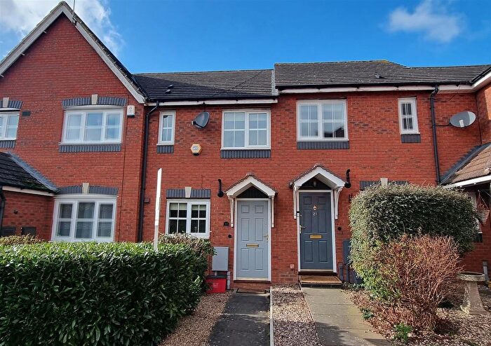 2 Bedroom Terraced House To Rent In Glendower Approach, Heathcote, Warwick, CV34