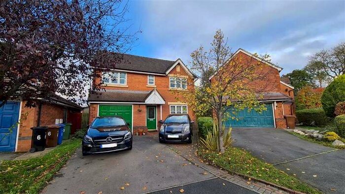 4 Bedroom Detached House To Rent In Regency Gardens, Cheadle Hulme, SK8