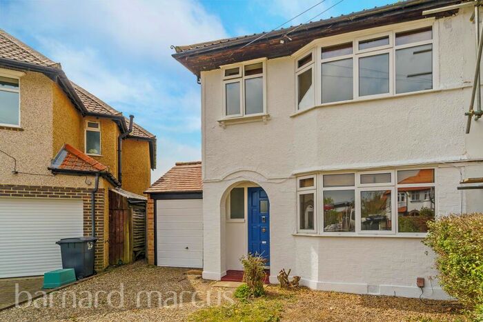3 Bedroom House To Rent In Groveland Way, New Malden, KT3