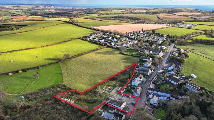 Plot For Sale In Shute Hill, Pelynt, Looe, Cornwall, PL13