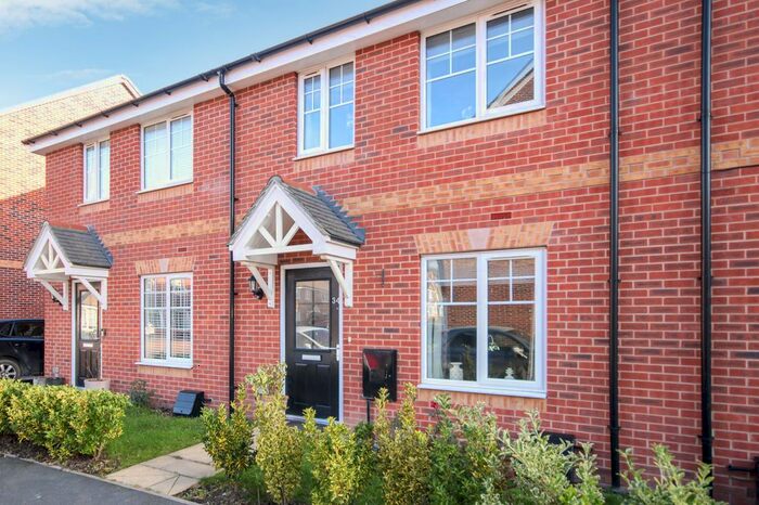 3 Bedroom Terraced House To Rent In Barton Drive, Knowle, Solihull, B93