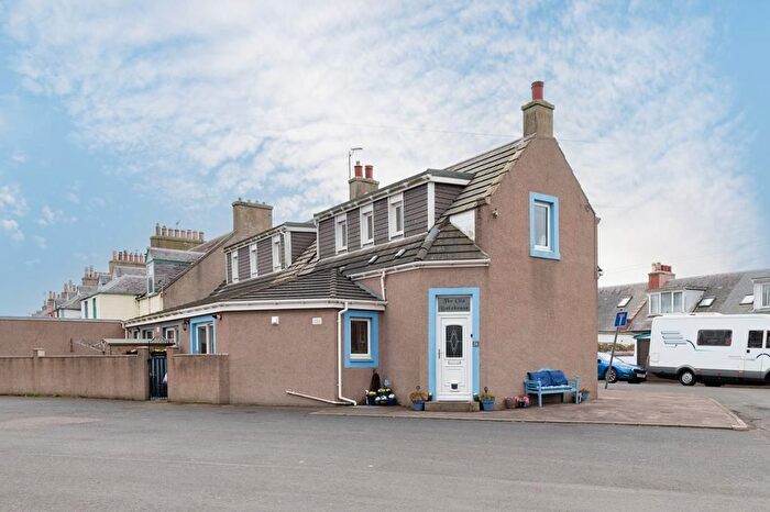 3 Bedroom End Of Terrace House For Sale In Miller Terrace, St. Monans, Anstruther, KY10