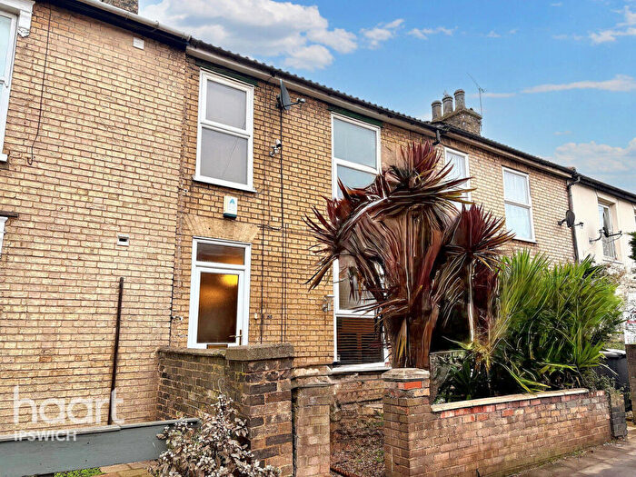 2 Bedroom Terraced House For Sale In Woodbridge Road, Ipswich, IP4