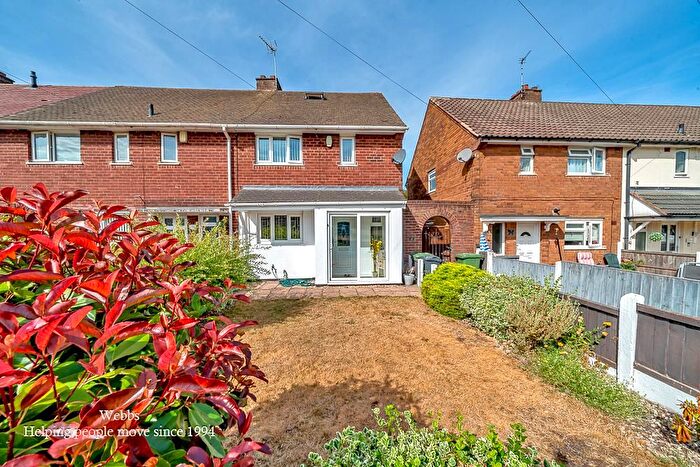 3 Bedroom End Of Terrace House For Sale In Irvine Road, Bloxwich, Walsall, WS3
