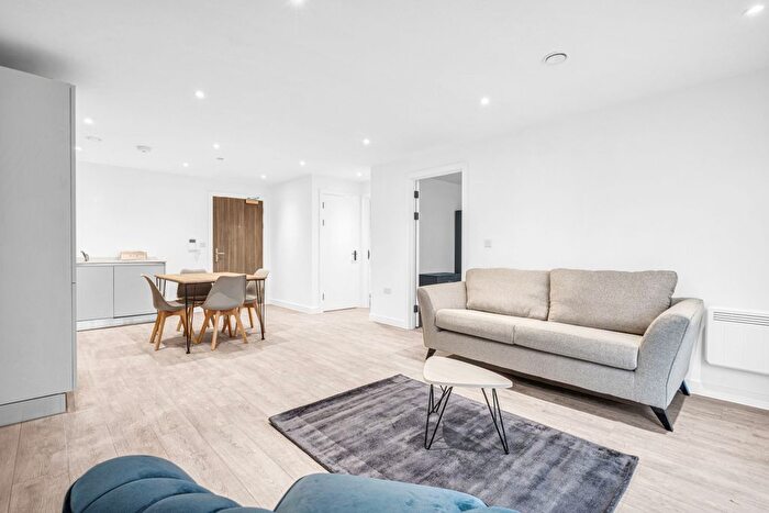 1 Bedroom Flat To Rent In Apt The Burj Digbeth, Birmingham, B12