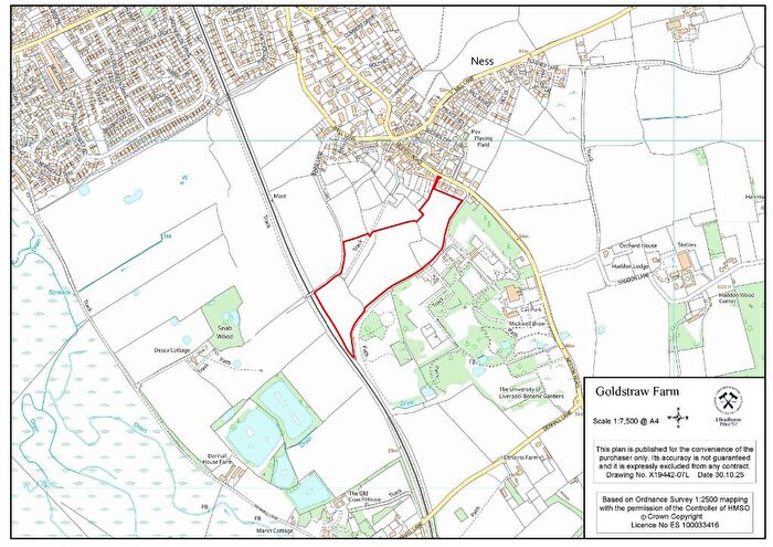 Land For Sale In . Acres Goldstraw Farm, Ness, Wirral, CH64