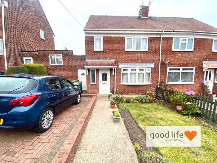 2 Bedroom Semi-Detached House For Sale In Lindisfarne, Ryhope, Sunderland, SR2