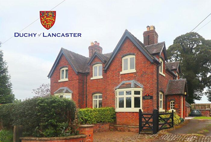 2 Bedroom House To Rent In Rushy Lane, Barthomley, Crewe, CW2