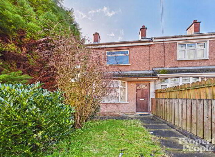 2 Bedroom Terrace House For Sale In Stratford Gardens, Belfast, BT14
