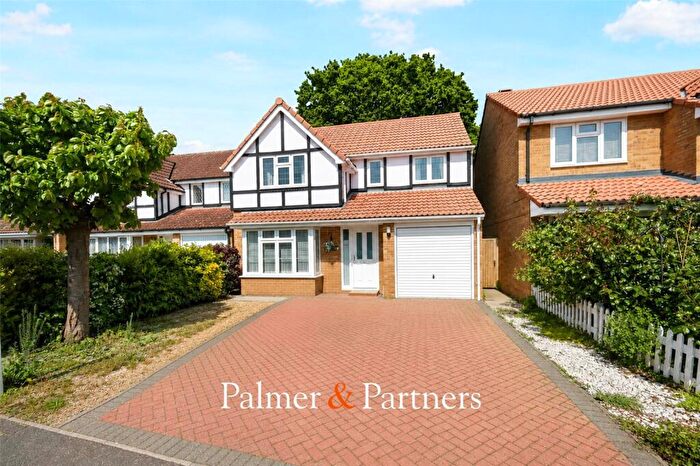 4 Bedroom Detached House For Sale In Scythe Way, Prettygate, Colchester, Essex, CO3