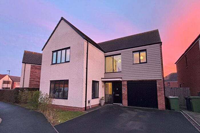 4 Bedroom Detached House For Sale In Pedlars Close, Holystone Park, Newcastle Upon Tyne, NE27