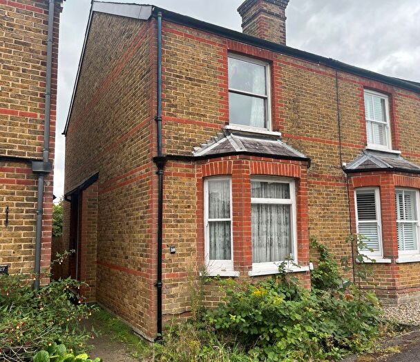 2 Bedroom Semi-Detached House For Sale In Andrews Close, Epsom, Surrey, KT17